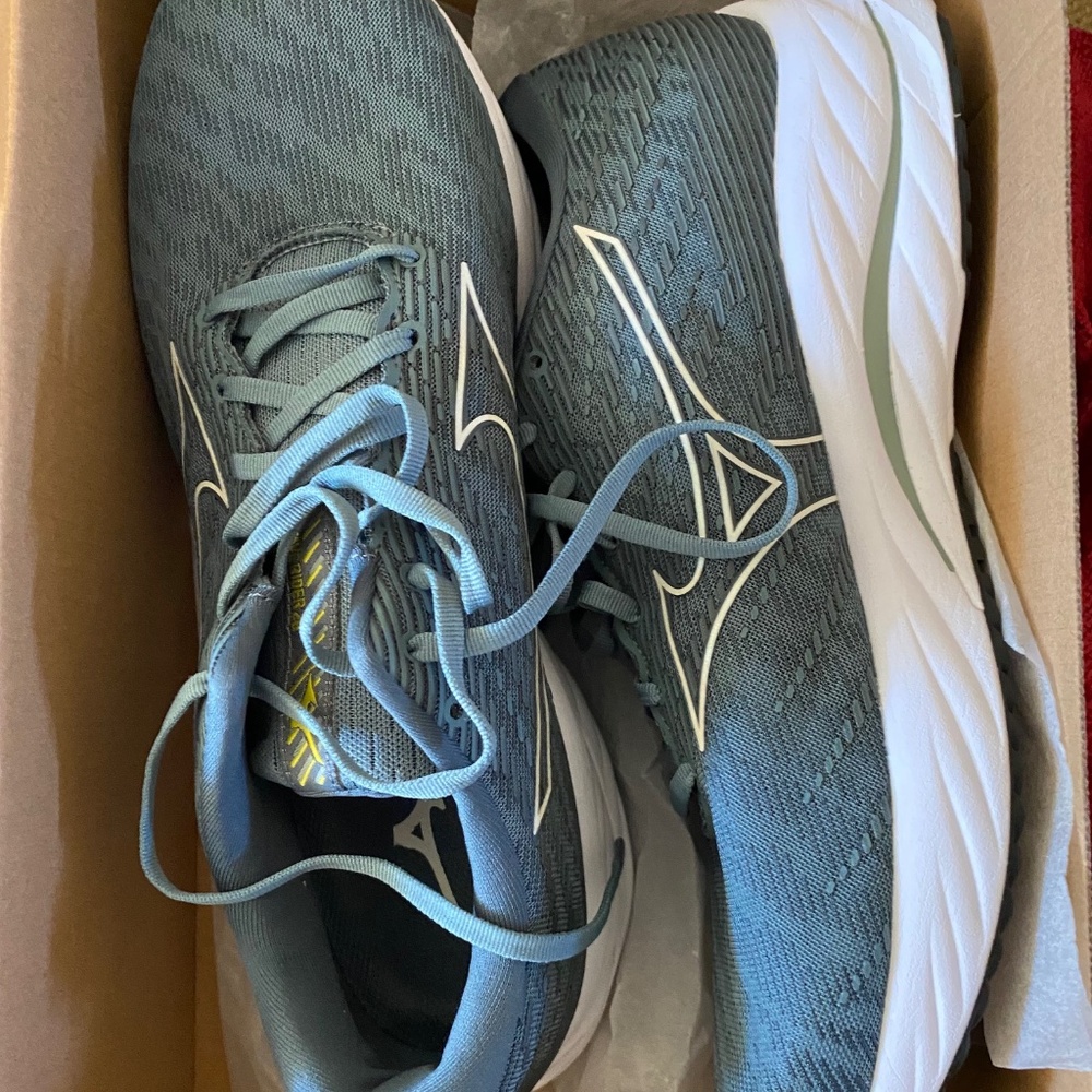Men's 10.5 Mizuno Wave Rider Running Shoes
